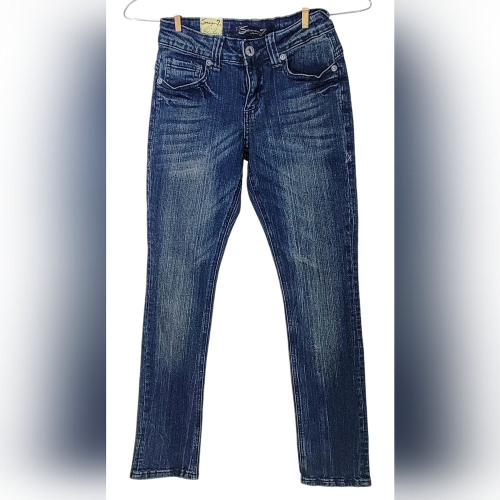 Kids Seven Blue Label Western Skinny Jeans Size 10 NWT